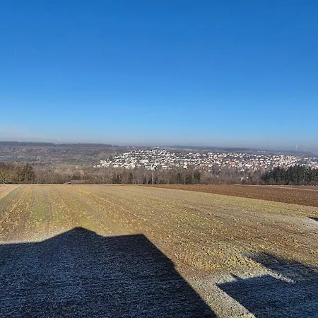 شقة Neckartalblick *